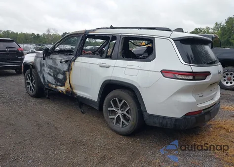 2023 Jeep Grand Cherokee L Limited 4X4 z USA, uszkodzony, nr VIN 1C4RJKBG7P8821344